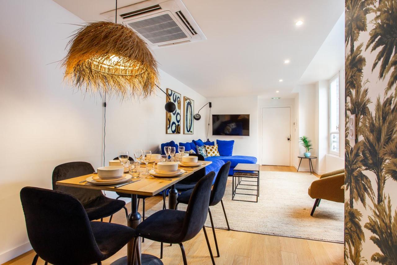 Charming Apartment - 3Br-6P - Champs Elysees Paris Ngoại thất bức ảnh