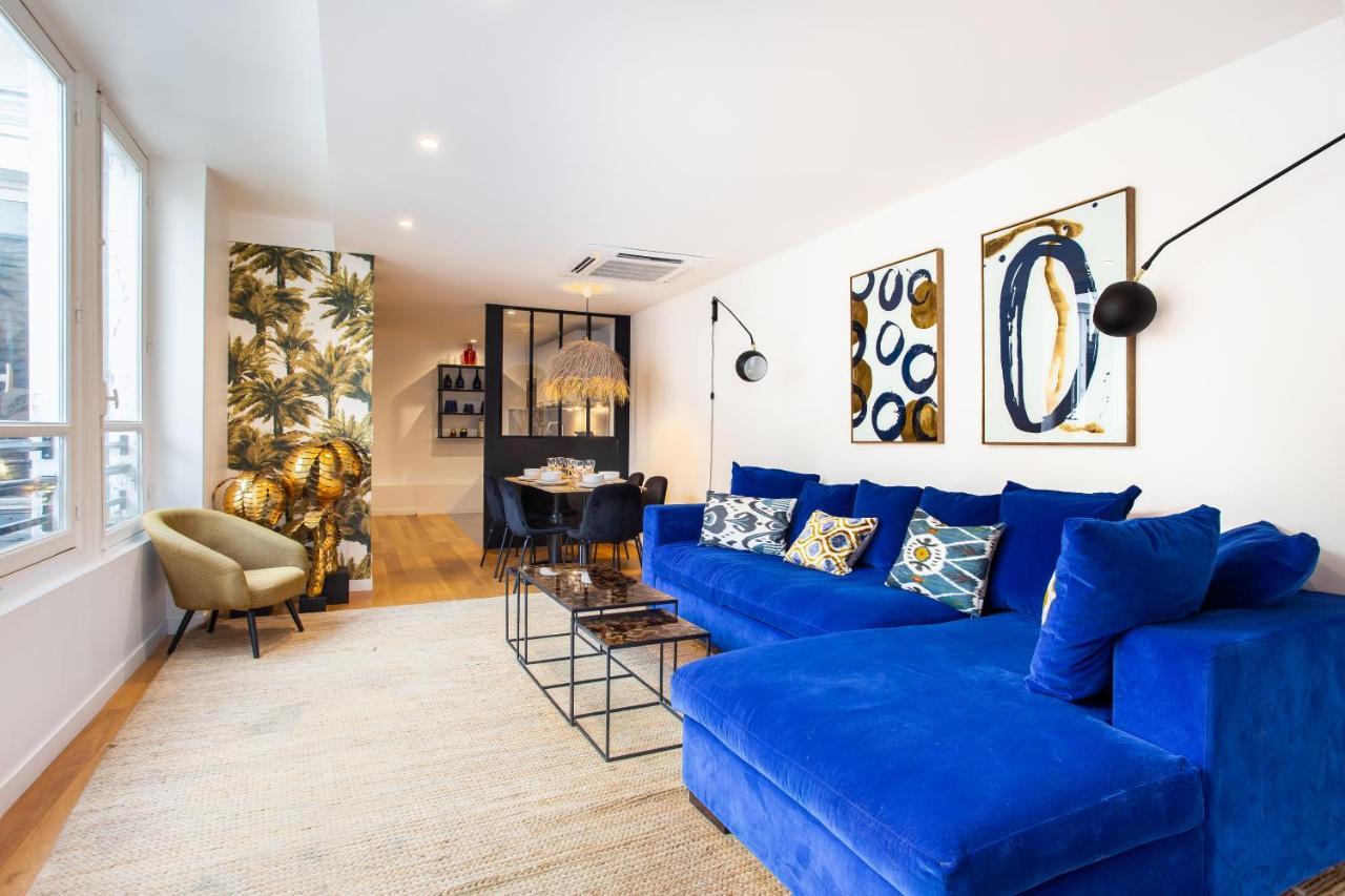 Charming Apartment - 3Br-6P - Champs Elysees Paris Ngoại thất bức ảnh