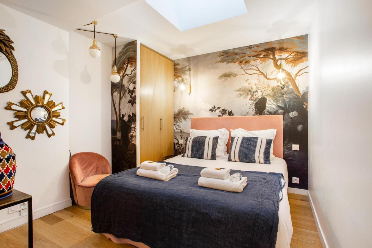 Charming Apartment - 3Br-6P - Champs Elysees Paris Ngoại thất bức ảnh